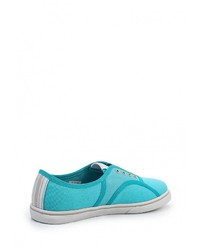 Женские бирюзовые кеды от Lacoste