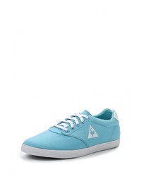 Женские бирюзовые кеды от Le Coq Sportif