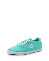 Женские бирюзовые кеды от Le Coq Sportif