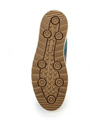 Женские бирюзовые кеды от Puma