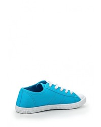 Женские бирюзовые кеды от Tony-p