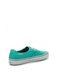 Женские бирюзовые кеды от Vans