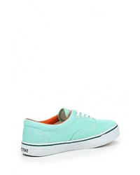 Женские бирюзовые кеды от Zenden Active