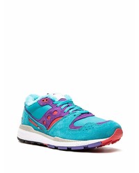 Мужские бирюзовые кроссовки от Saucony