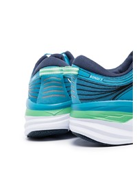 Мужские бирюзовые кроссовки от Hoka One One