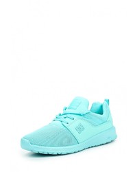 Женские бирюзовые кроссовки от DC Shoes