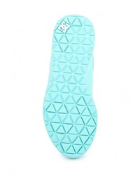 Женские бирюзовые кроссовки от DC Shoes