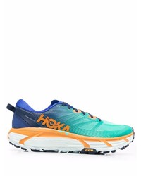 Мужские бирюзовые кроссовки от Hoka One One