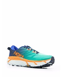 Мужские бирюзовые кроссовки от Hoka One One