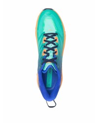 Мужские бирюзовые кроссовки от Hoka One One