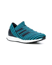 Мужские бирюзовые кроссовки от adidas