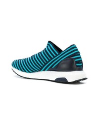 Мужские бирюзовые кроссовки от adidas