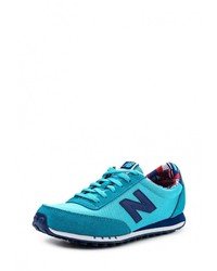 Женские бирюзовые кроссовки от New Balance