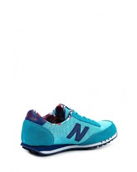 Женские бирюзовые кроссовки от New Balance