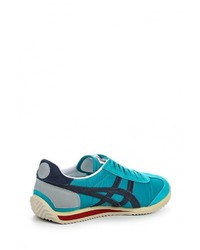 Женские бирюзовые кроссовки от Onitsuka Tiger