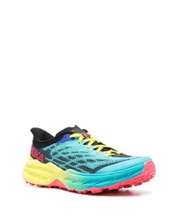 Мужские бирюзовые кроссовки от Hoka One One