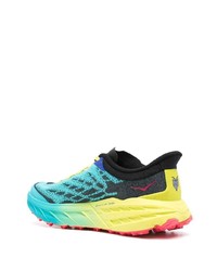 Мужские бирюзовые кроссовки от Hoka One One