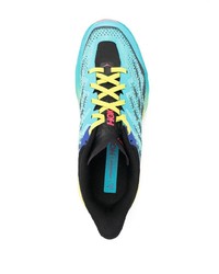 Мужские бирюзовые кроссовки от Hoka One One