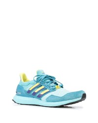 Мужские бирюзовые кроссовки от adidas