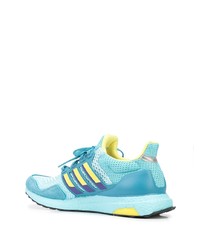 Мужские бирюзовые кроссовки от adidas