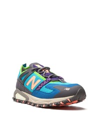 Мужские бирюзовые кроссовки от New Balance