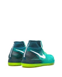 Мужские бирюзовые кроссовки от Nike