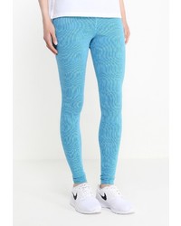 Бирюзовые леггинсы от Nike