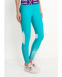 Бирюзовые леггинсы от Roxy