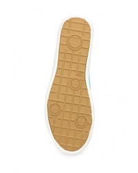 Женские бирюзовые слипоны от Keddo