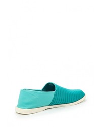 Мужские бирюзовые слипоны от NexPero