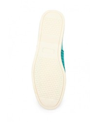 Мужские бирюзовые слипоны от NexPero