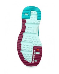 Женские бирюзовые слипоны от Salomon