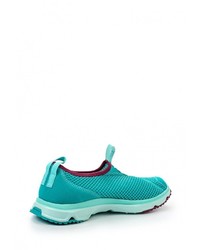 Женские бирюзовые слипоны от Salomon