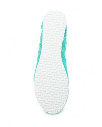 Женские бирюзовые слипоны от Topway