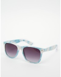 Мужские бирюзовые солнцезащитные очки от Asos