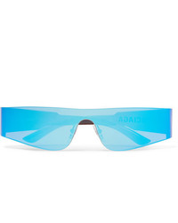 Мужские бирюзовые солнцезащитные очки от Balenciaga