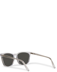Мужские бирюзовые солнцезащитные очки от L.G.R