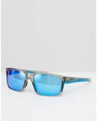 Мужские бирюзовые солнцезащитные очки от Oakley