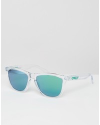 Мужские бирюзовые солнцезащитные очки от Oakley