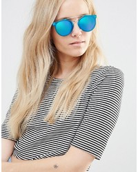 Женские бирюзовые солнцезащитные очки от Jeepers Peepers