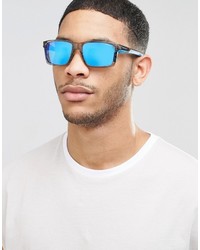 Мужские бирюзовые солнцезащитные очки от Oakley