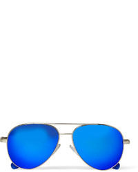 Мужские бирюзовые солнцезащитные очки