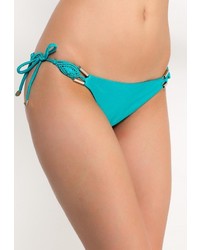 Бирюзовые трусики бикини от River Island