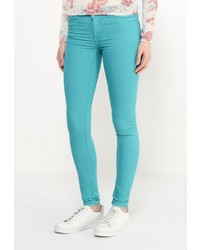 Бирюзовые узкие брюки от SPRINGFIELD