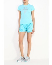 Женские бирюзовые шорты от Asics