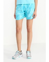 Женские бирюзовые шорты от Asics