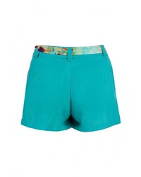 Женские бирюзовые шорты от Baon