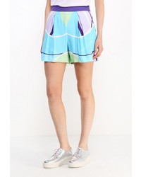 Женские бирюзовые шорты от Byblos