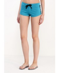 Женские бирюзовые шорты от Emdi