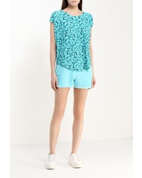 Женские бирюзовые шорты от Modis